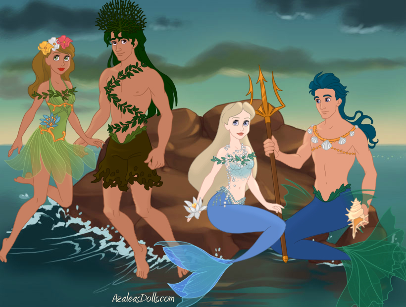 Mermaid-Scene-by-AzaleasDolls.jpgfam by flowerbachuchi on DeviantArt