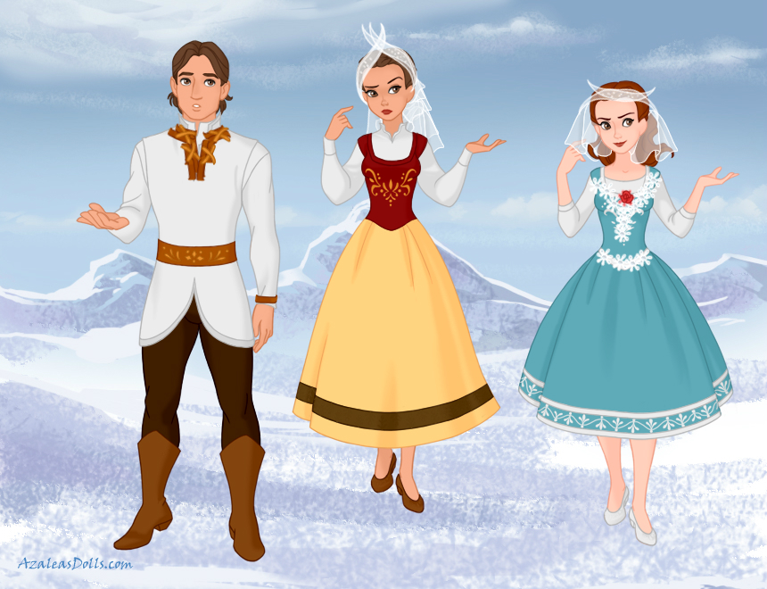 Azaleas-Dolls-Snow-Queen-Scene-Game-of-Thrones-1 by pukehow on DeviantArt