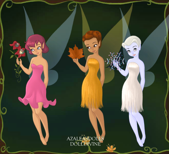 The Big Four Fairytale-Scene-Maker-Azaleas-Dolls by InvisibleDorkette on  DeviantArt