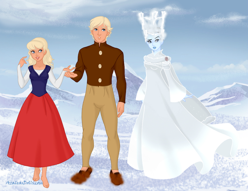 Snow Queen Scene Maker (Azaleas Dolls) – Suburban Timewaster