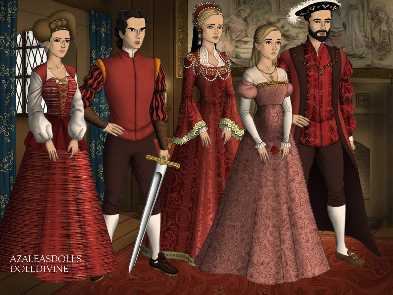 Dolldivine/Azaleasdolls: Tudors Scene Maker by Kytheira on DeviantArt