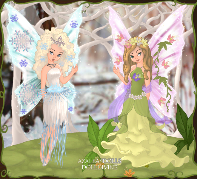 The Big Four Fairytale-Scene-Maker-Azaleas-Dolls by InvisibleDorkette on  DeviantArt