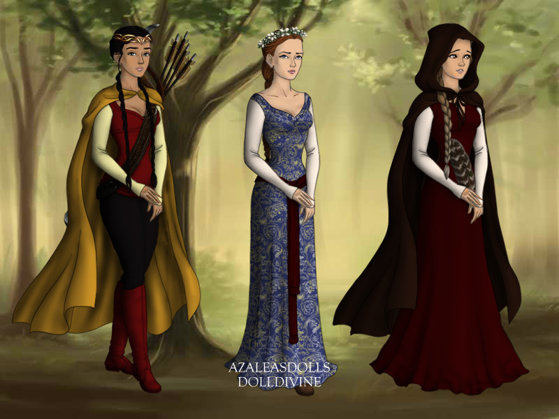 Game-of-Thrones-Azaleas-Dolls by visenyatargaryen12 on DeviantArt