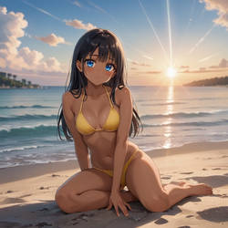 Sun Kiss 17.5