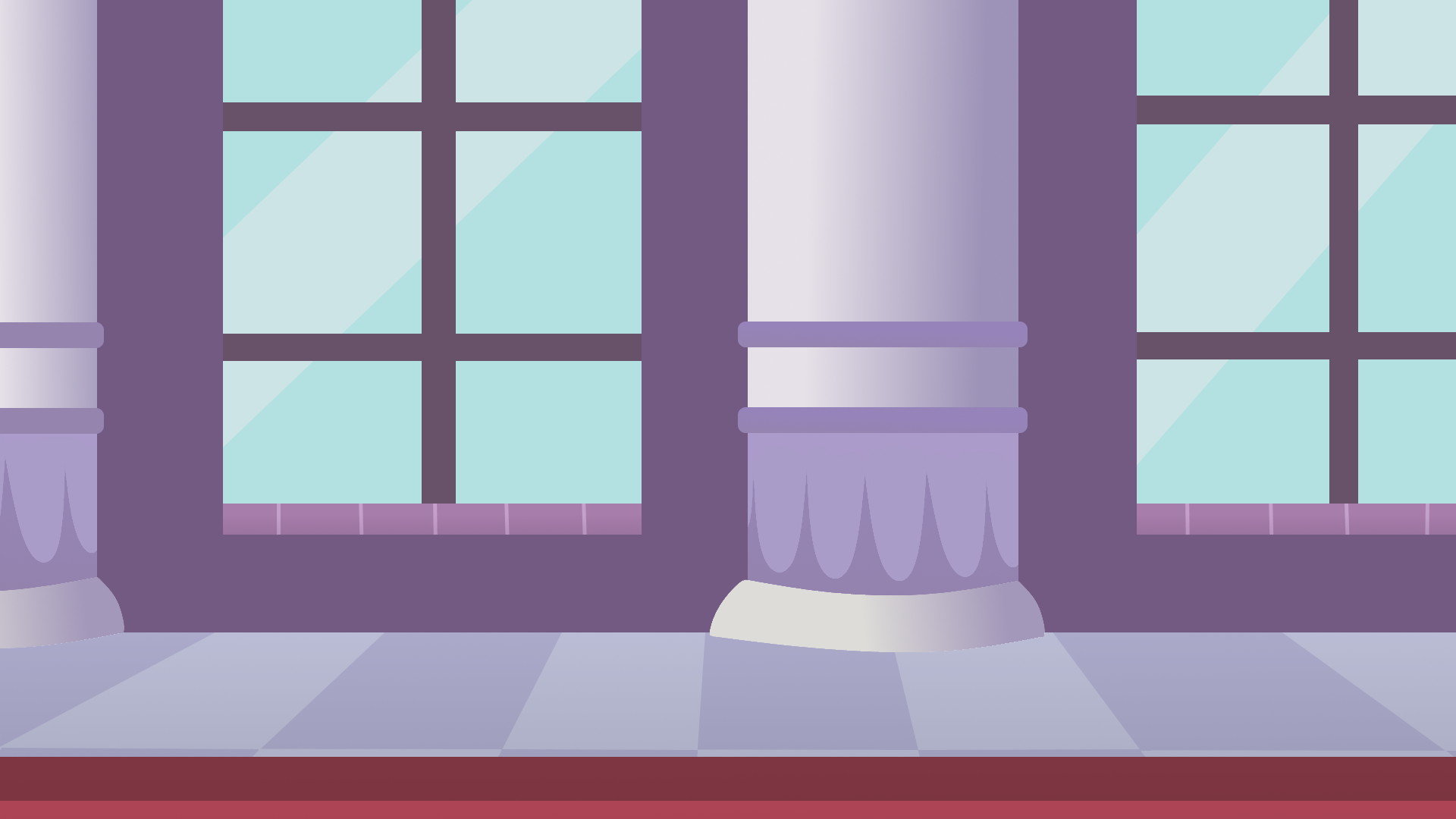 Canterlot Castle Hallway Background by LibbytheKautz on DeviantArt