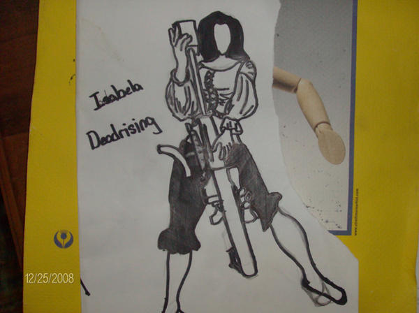 Dead Rising Isabella Design Isabela: Dead Rising by Kinetic-Ninja on DeviantArt