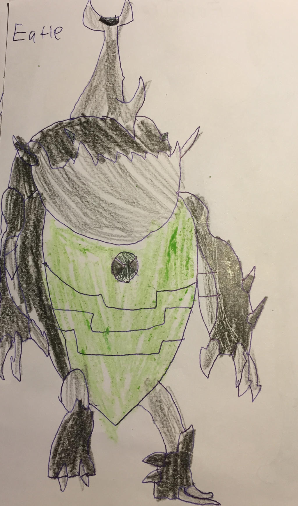 Ben 10 omniverse Eatle by Kaijufan2003 on DeviantArt