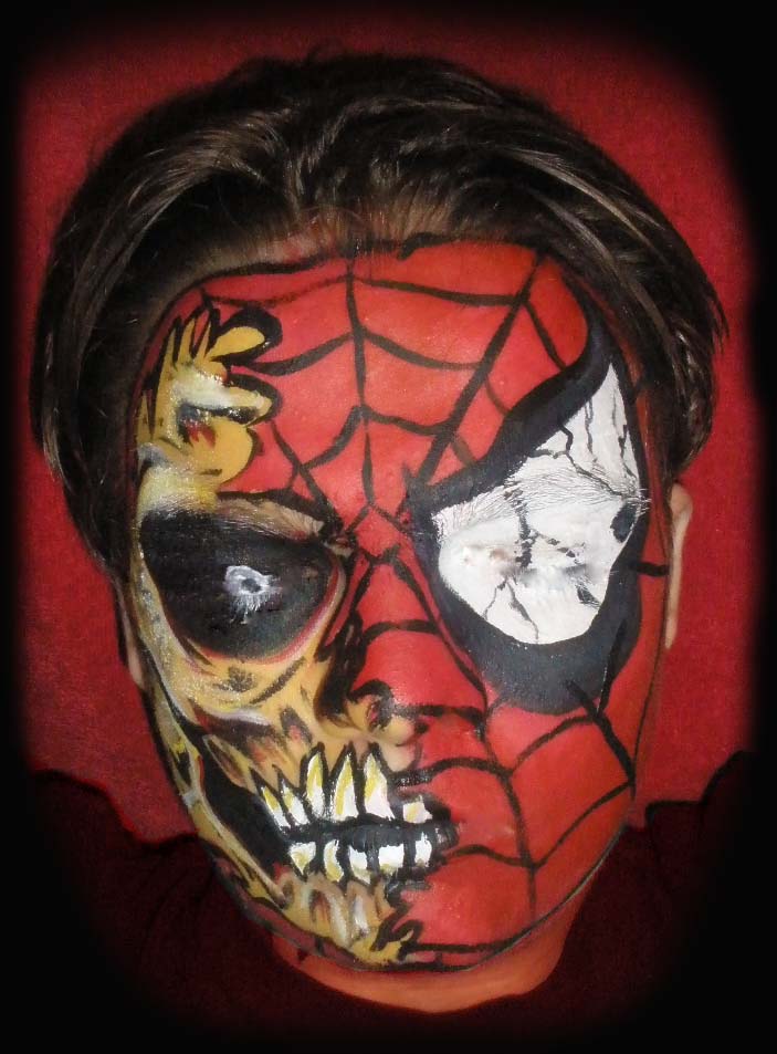 Zombie Spiderman