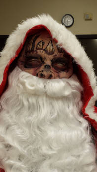 evil santa