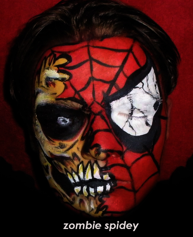 Zombie Spidey