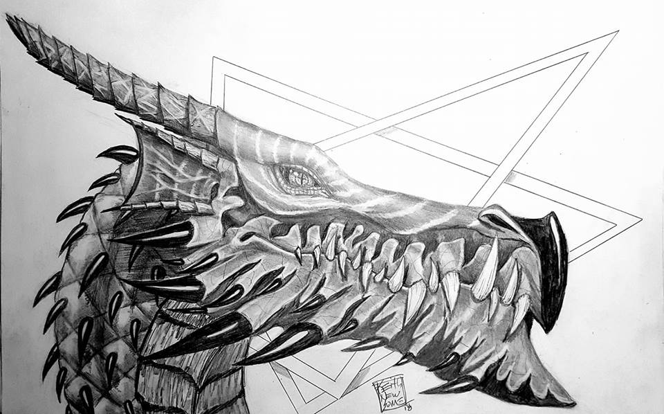 Dragon Horn by dragonhuntr on DeviantArt