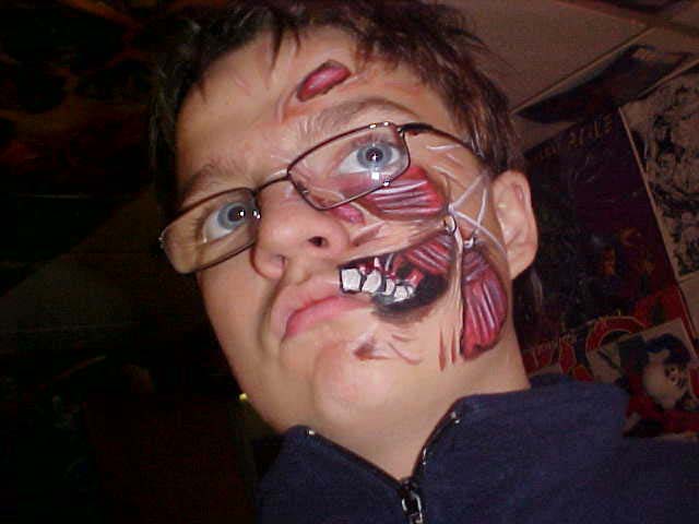 face painting 2