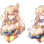 Boobs armor