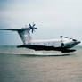 Ekranoplan A-90 Orlyonok September 28, 1993.year