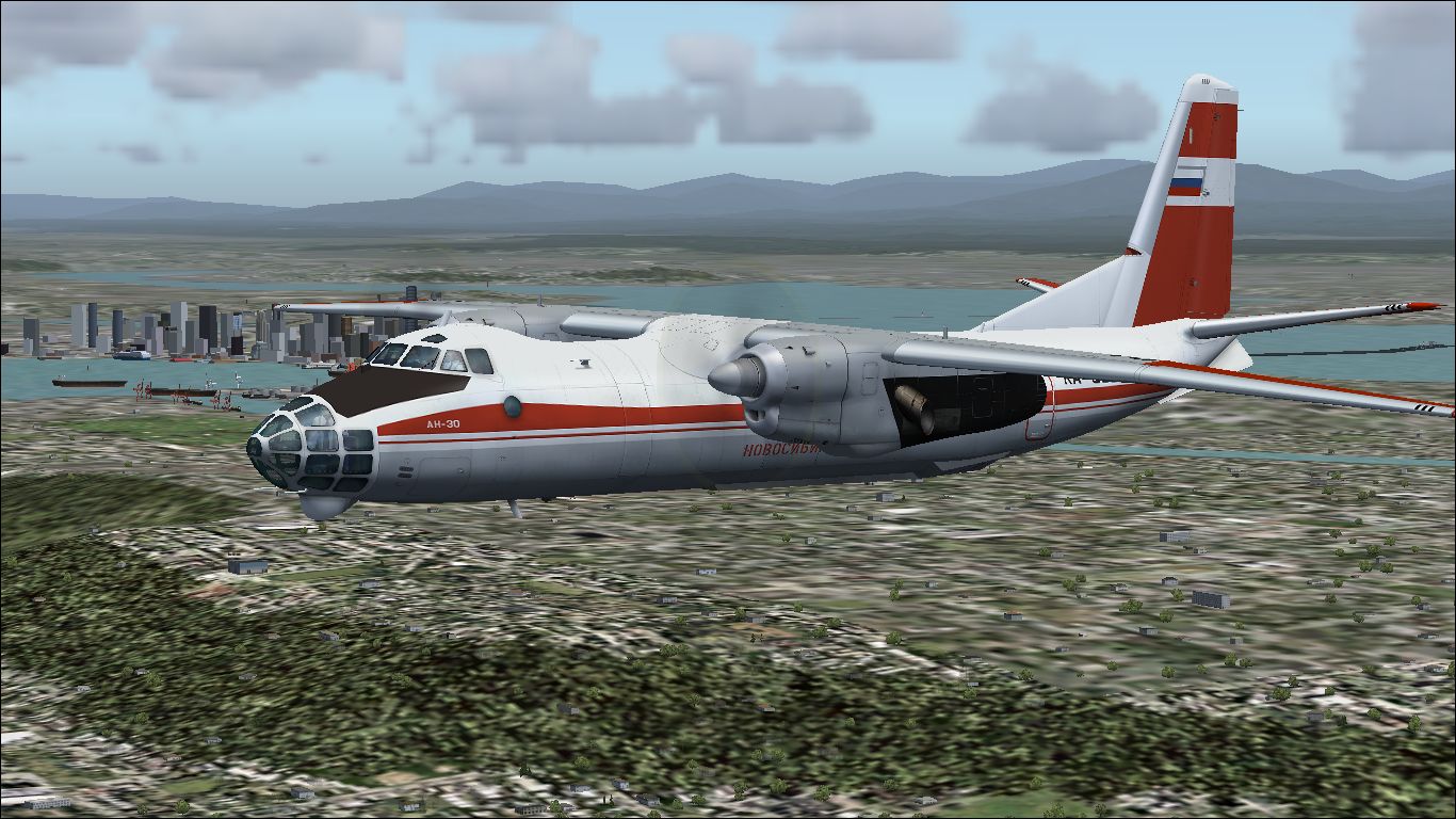 Antonov An30 by AYDREN on DeviantArt