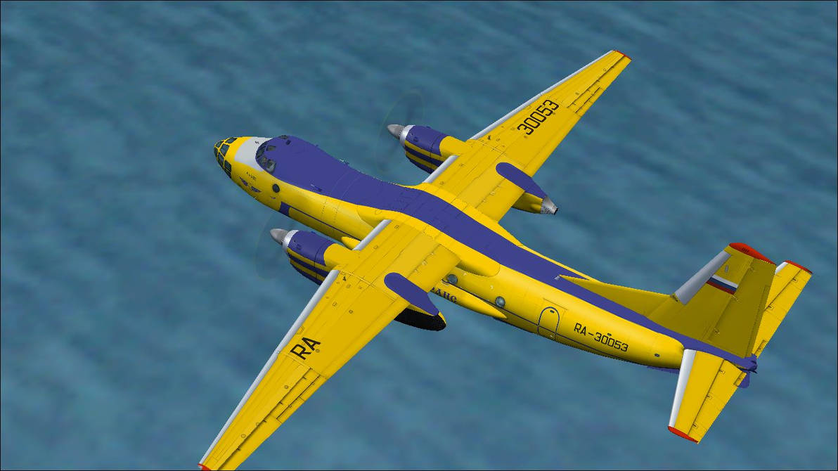 Antonov An30 by AYDREN on DeviantArt