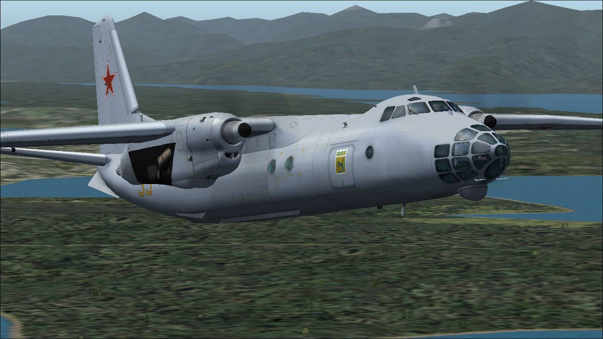 Antonov An30 by AYDREN on DeviantArt