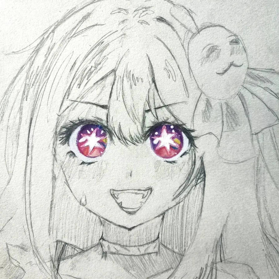 Oshi no ko (fanart) by ebikaa on DeviantArt