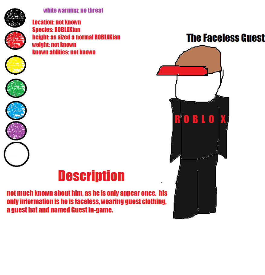 Faceless Guest Journal Entry By Pawhunter On Deviantart - faceless guest journal entry by what is a roblox charecter's normal height Faceless Guest Journal Entry By Pawhunter On Deviantart - what is a roblox charecter's normal height