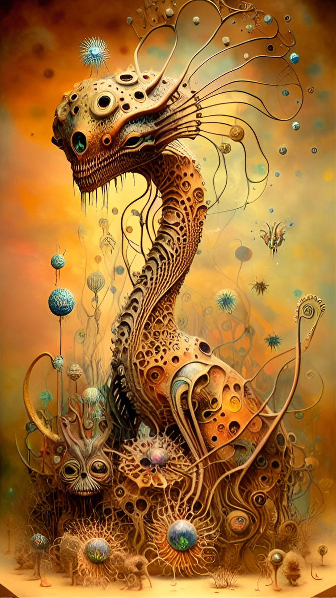 Creature Feature 07 by lgmac on DeviantArt