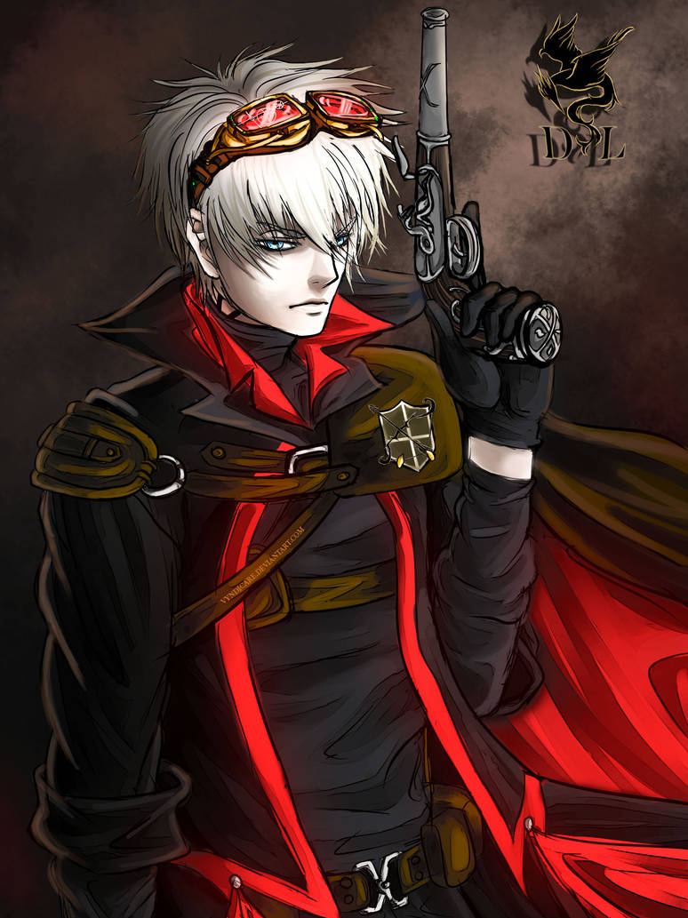 Project: D.L. Character Concept (1) by Vyndicare on DeviantArt