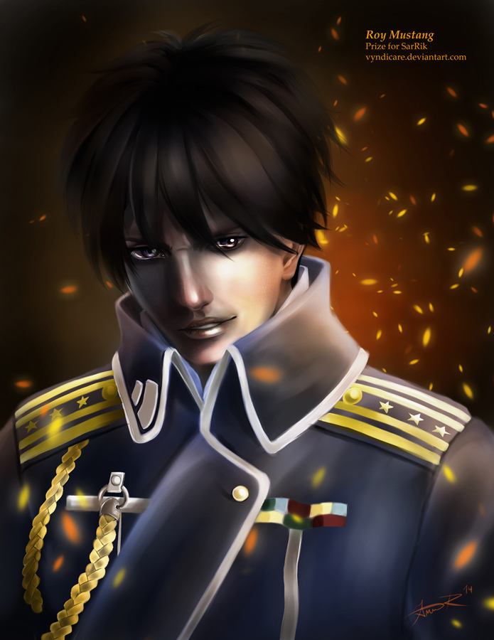 Roy Mustang [prize]