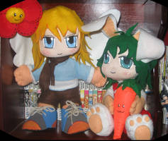 Hyoga Shun plushie