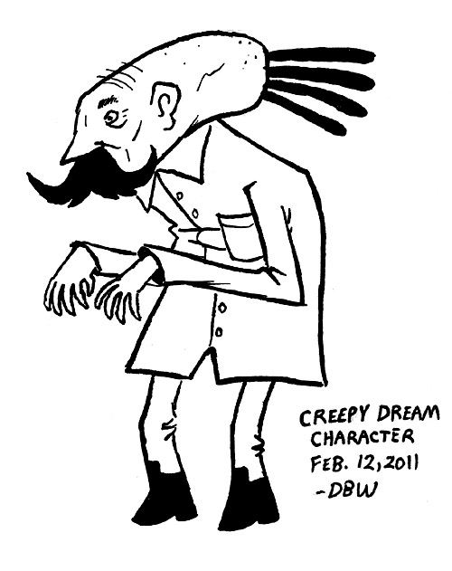 Creepy dream guy