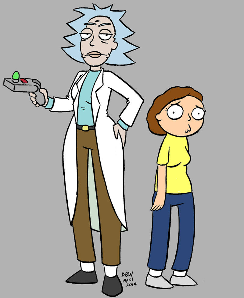 Rick and Morty body swap #RickAndMorty #AdultSwim, Rick And Morty