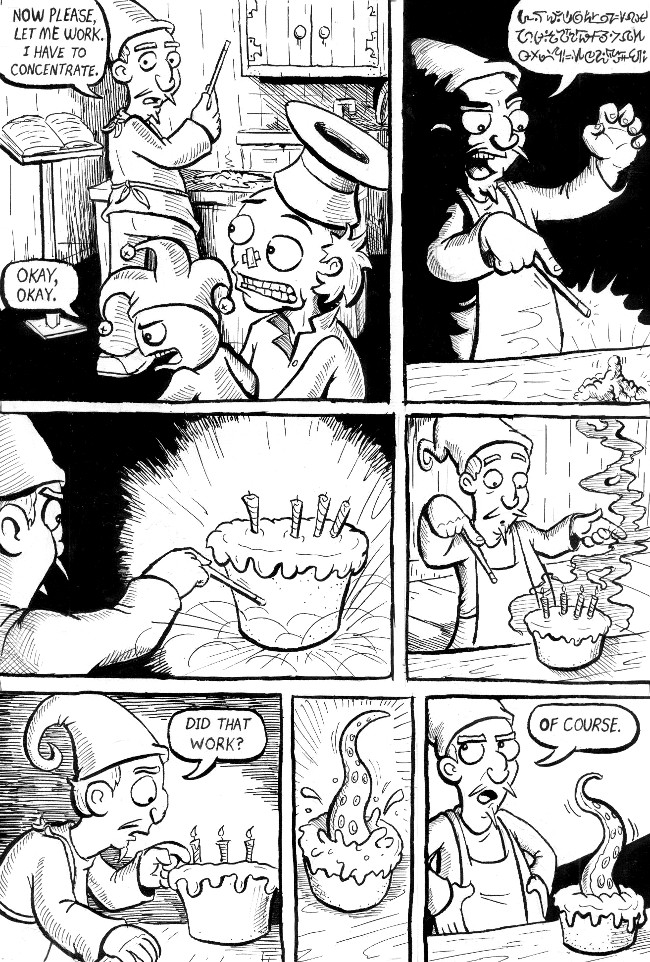 Cake page 3