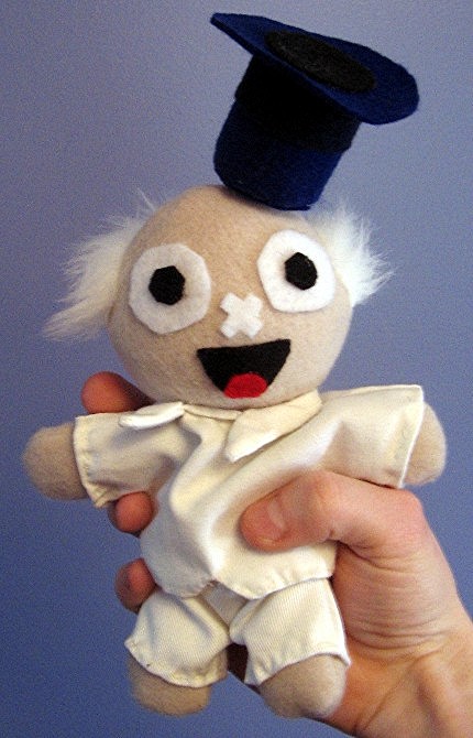 Head Doctor Plushie