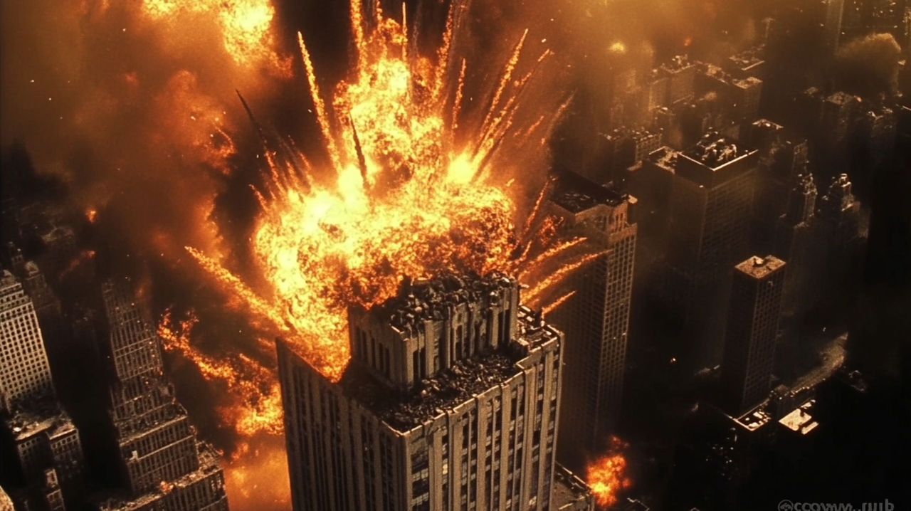 Building Explosion by UndeadMadhatter on DeviantArt