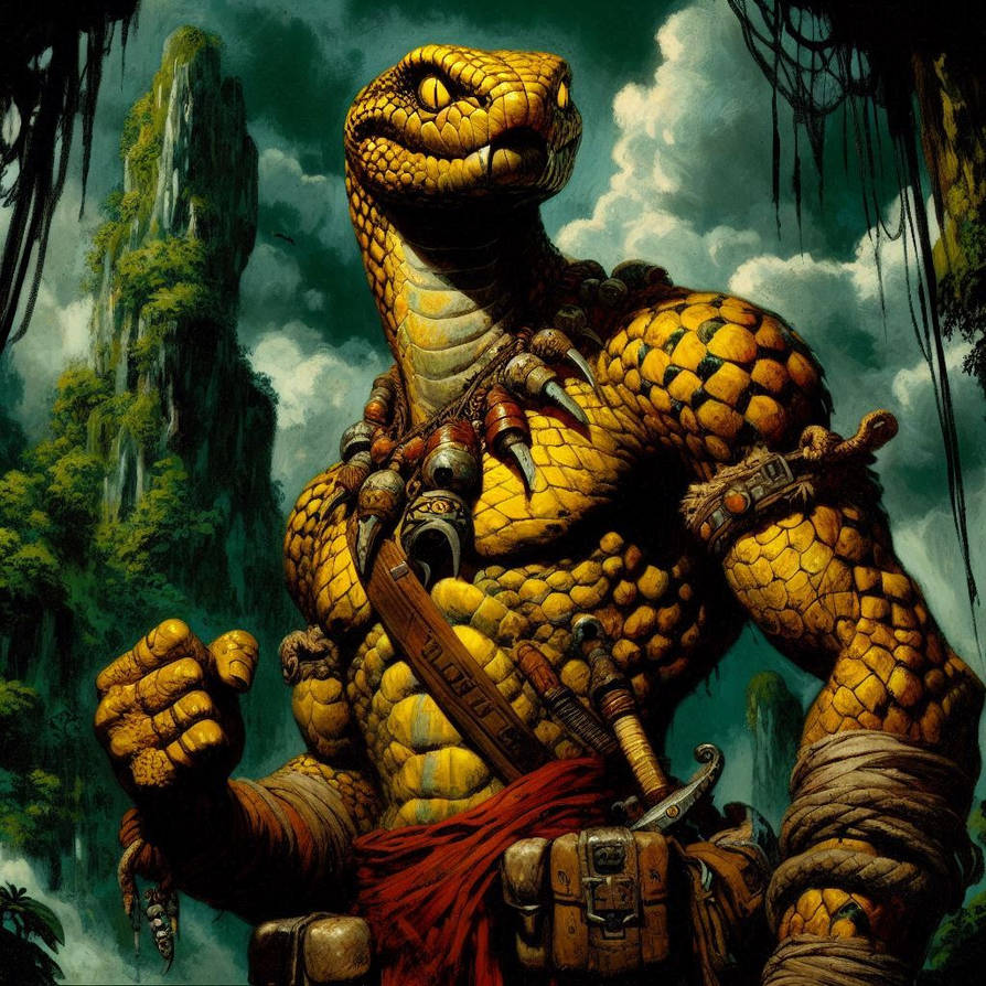Snake Rizz Man Snake Man by UndeadMadhatter on DeviantArt