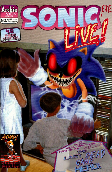 Comic Book About Sonic exe By SKOYT On DeviantArt comic-book-about-sonic-exe-by-skoyt-on-deviantart