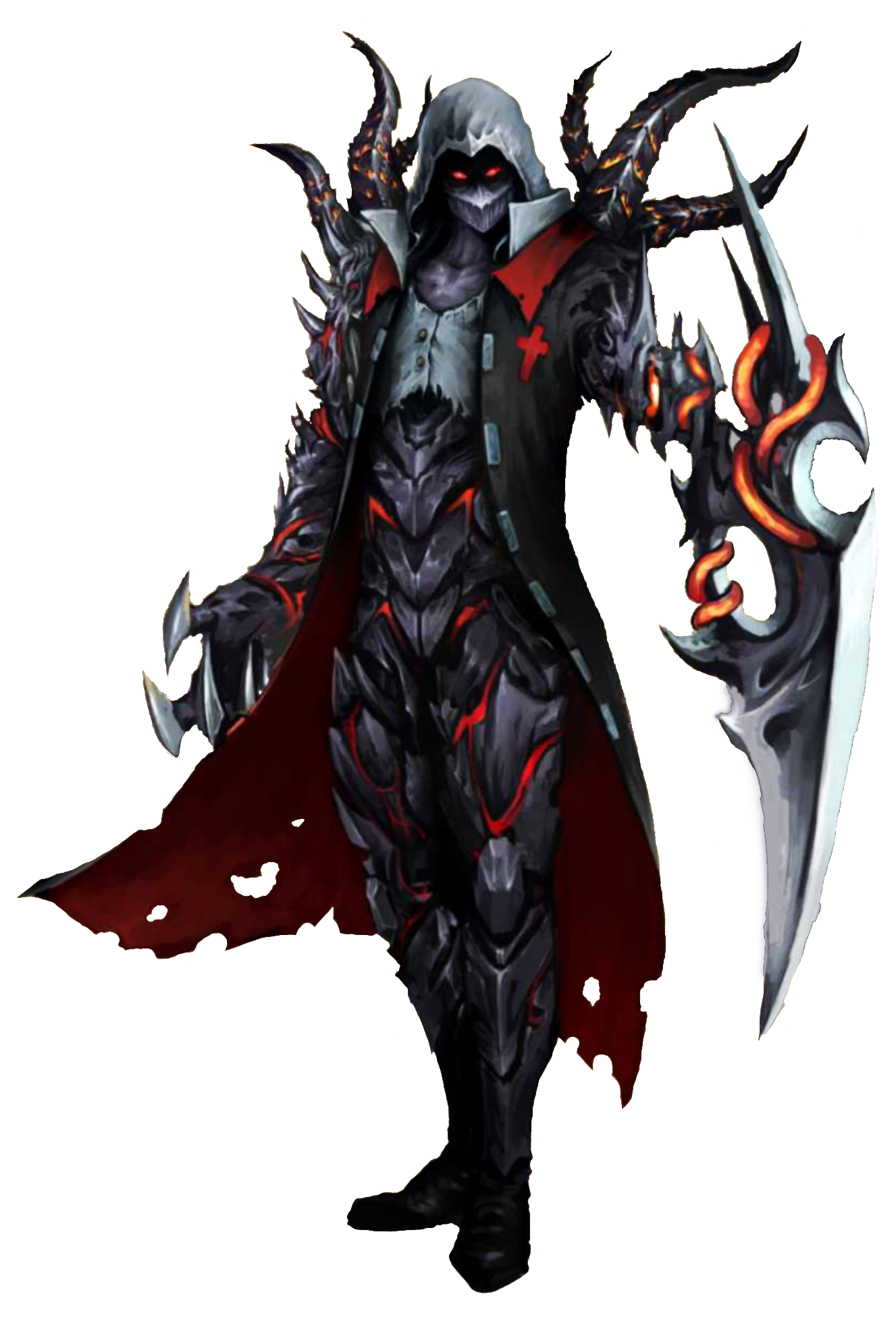 (not mine) Dark Fantasy Alex Mercer by SKOYT on DeviantArt