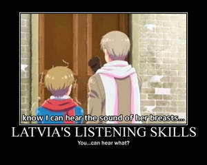 Latvia's Listening Skills
