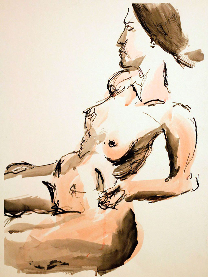 Reclining Lady 1