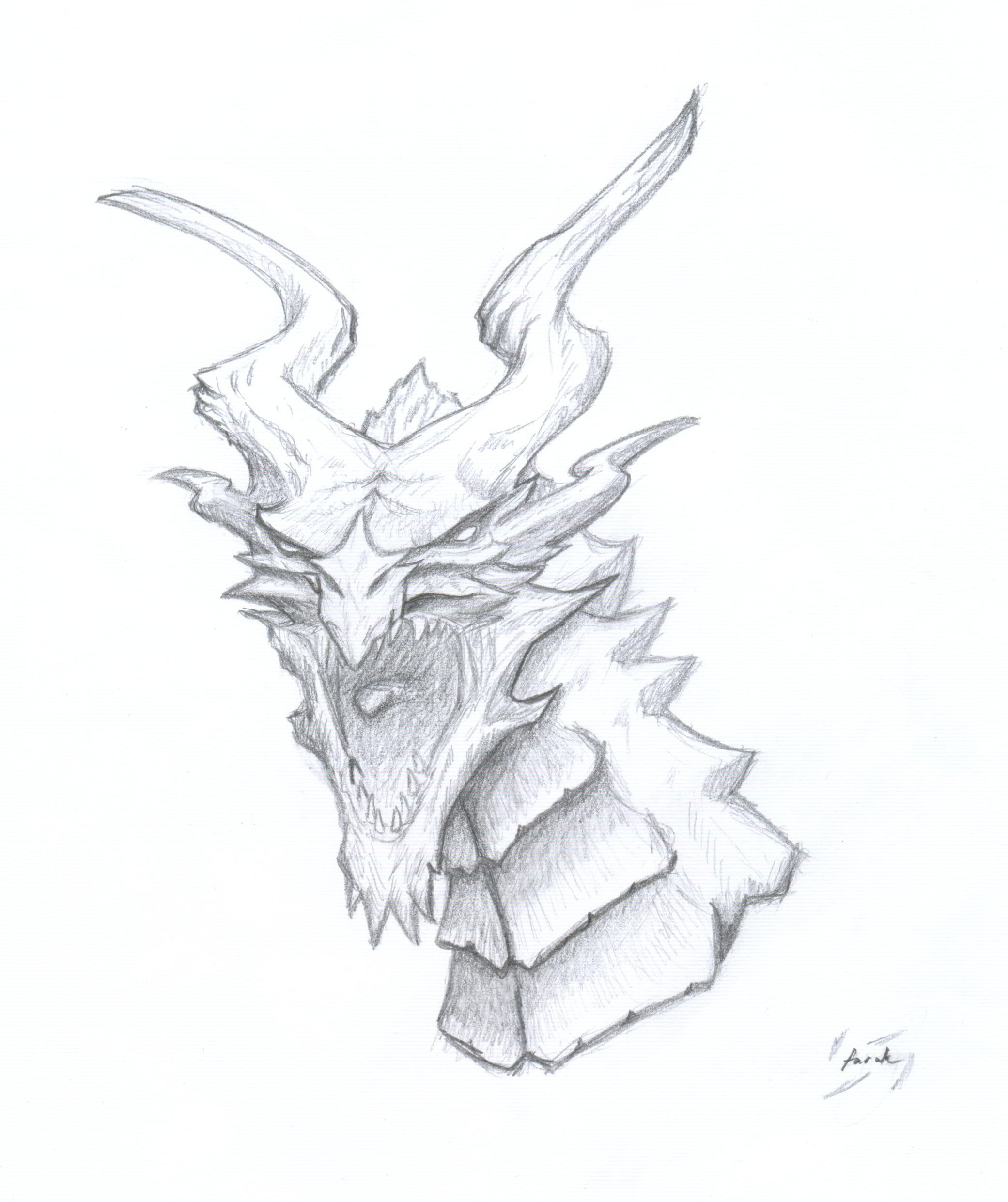 Frost Dragon by farukmanex on DeviantArt