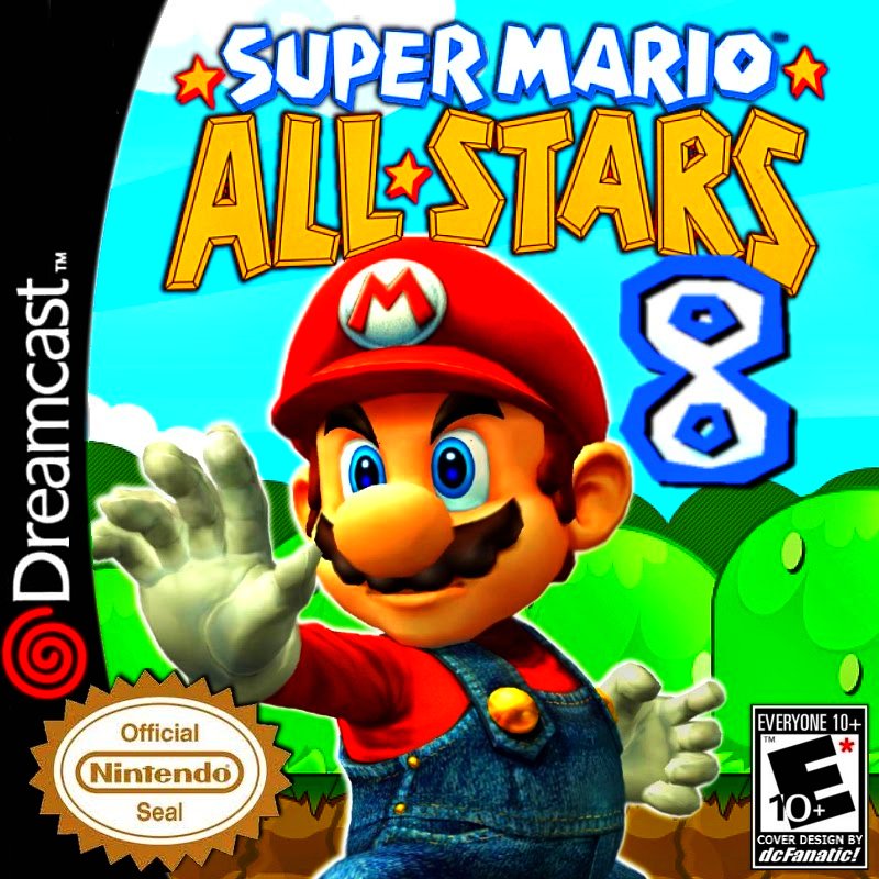 Super Mario AllStars Trilogy Worlds 8