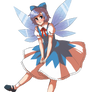 AWA Scroll Cirno