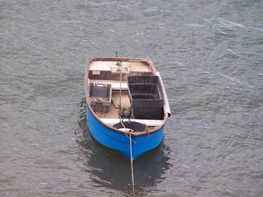 stock boat