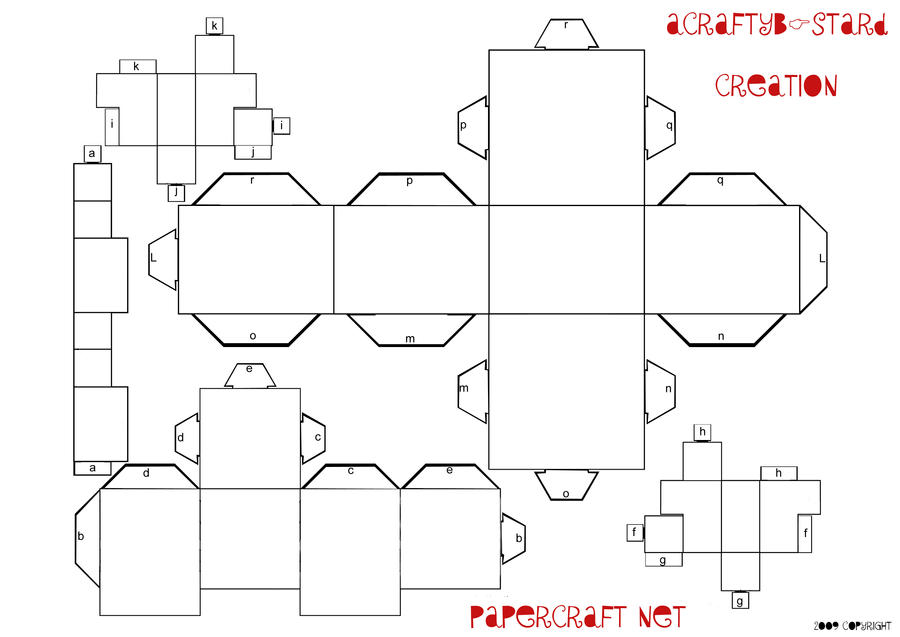 Papercraft net stock by Theshelfs on DeviantArt