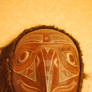tribal mask stock