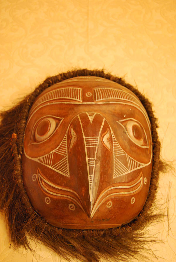 tribal mask stock