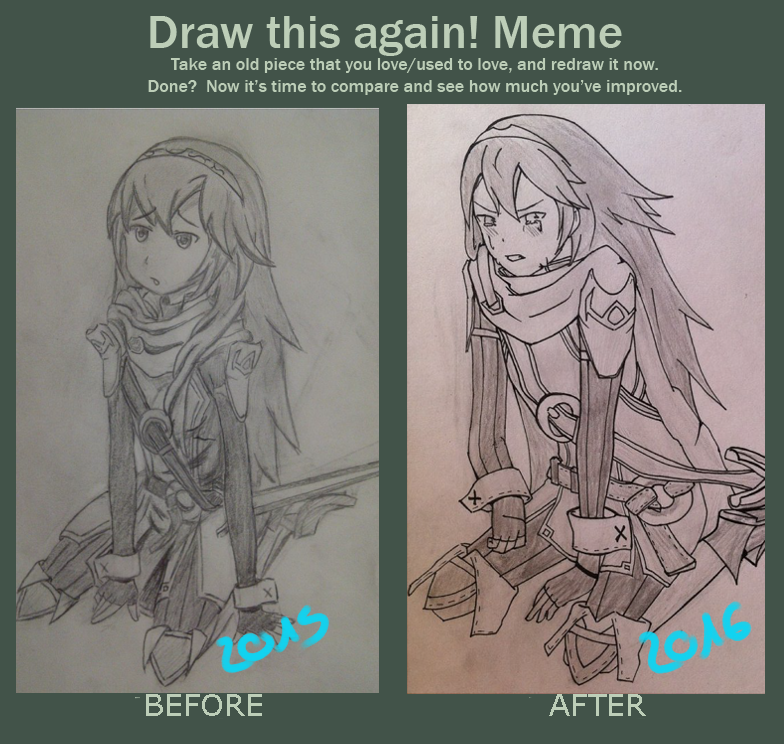 Draw this again ! - Lucina