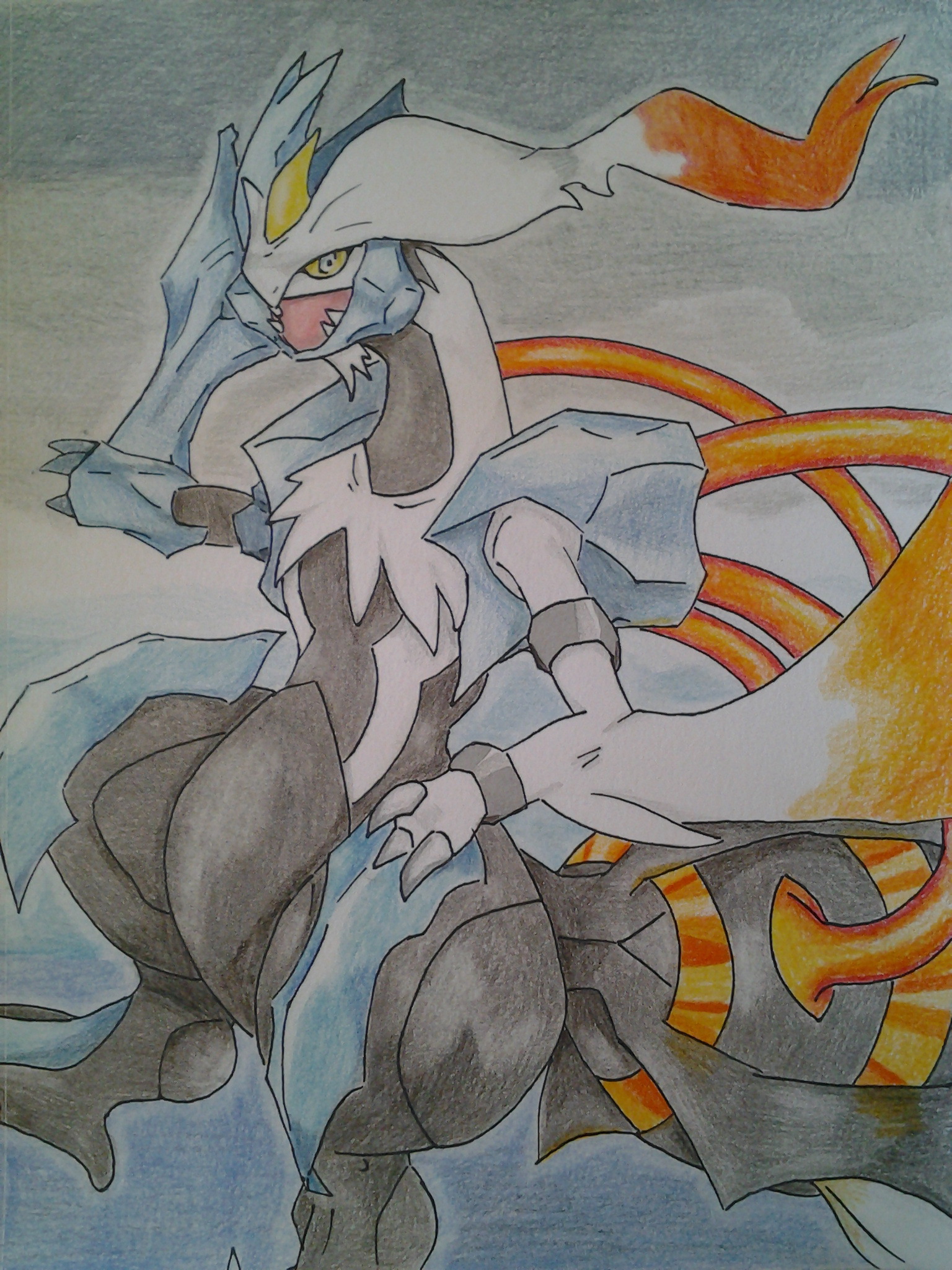 White kyurem