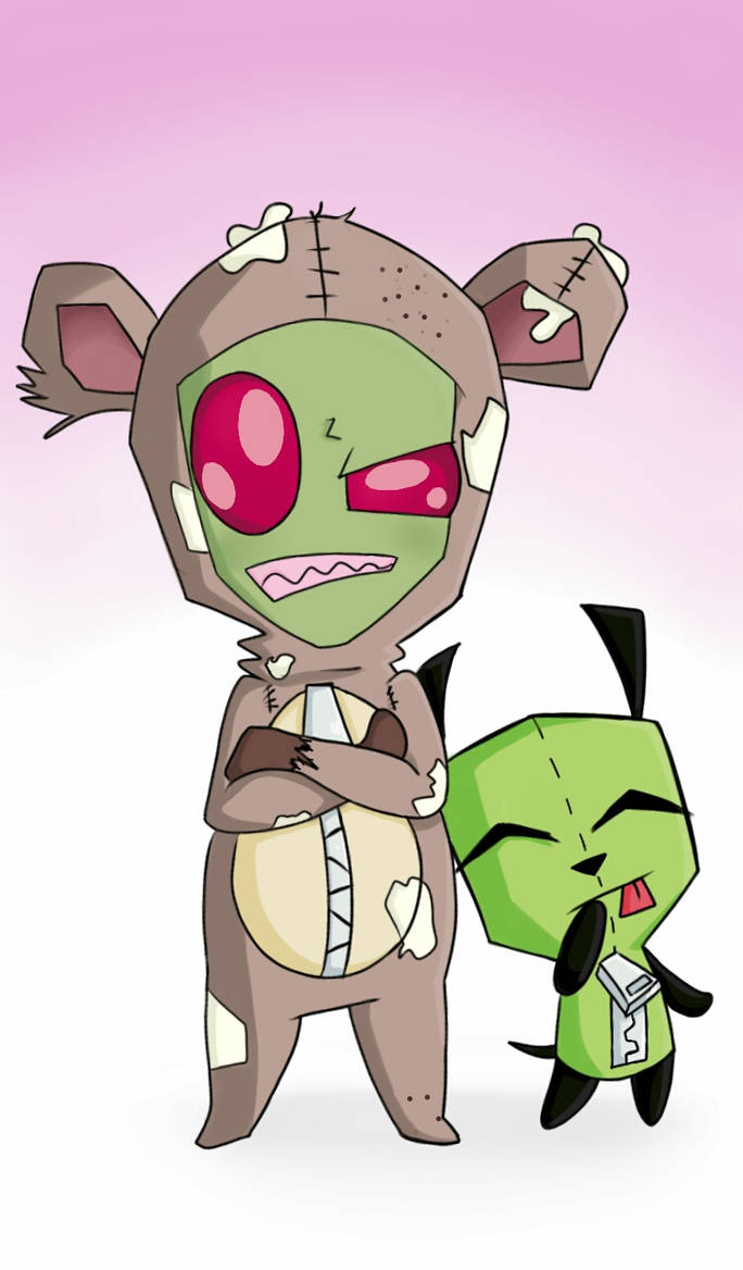 Invader Samgladiator Invader? by ilovereshiram01 on DeviantArt