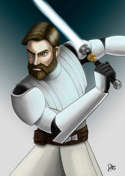 Obi-Wan Kenobi Color Version