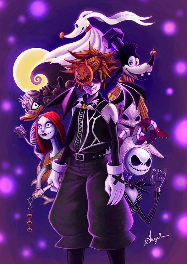Kingdom Hearts Halloween Town by angelaxiii on DeviantArt Kh Halloween