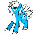 Jack Frost (MLP AU) by 1WolfieFrost1